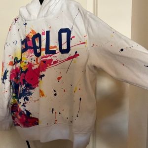 Rainbow Polo hoodie